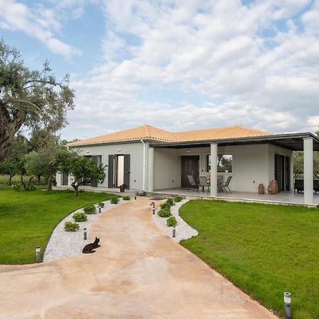Aerinos Private Villa Лефкада Экстерьер фото