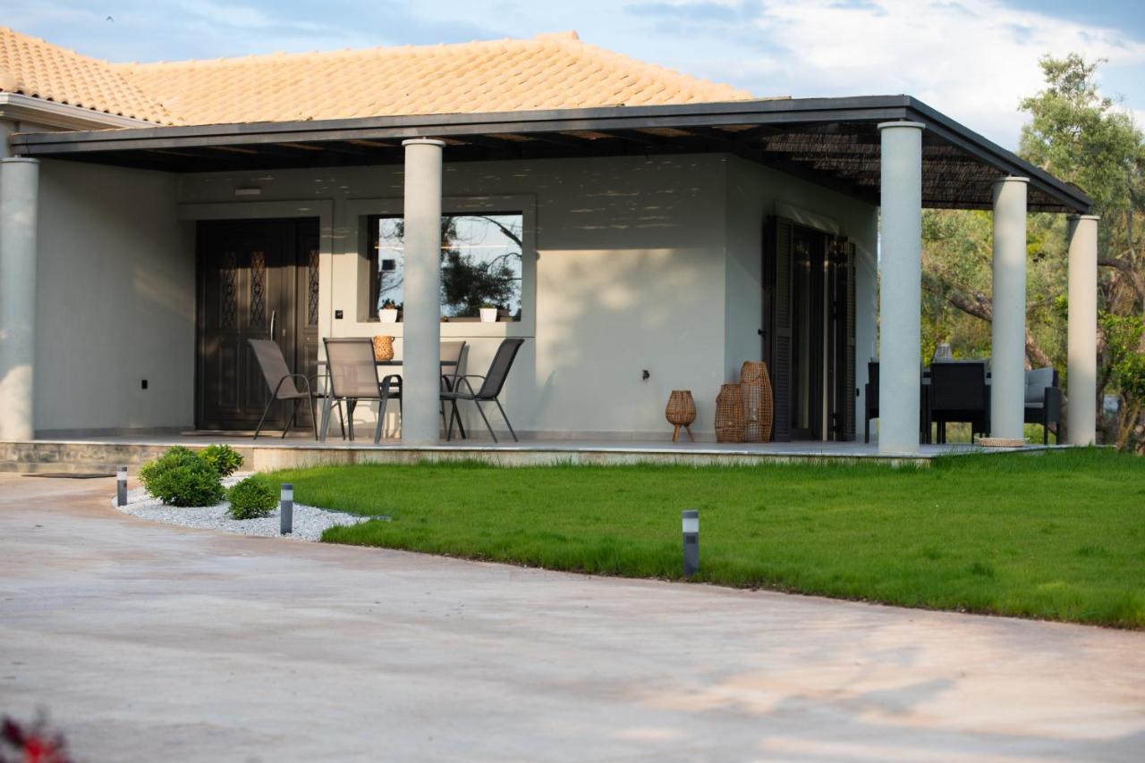 Aerinos Private Villa Лефкада Экстерьер фото