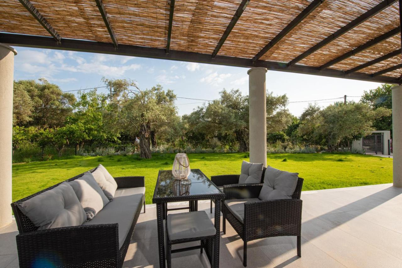 Aerinos Private Villa Лефкада Экстерьер фото