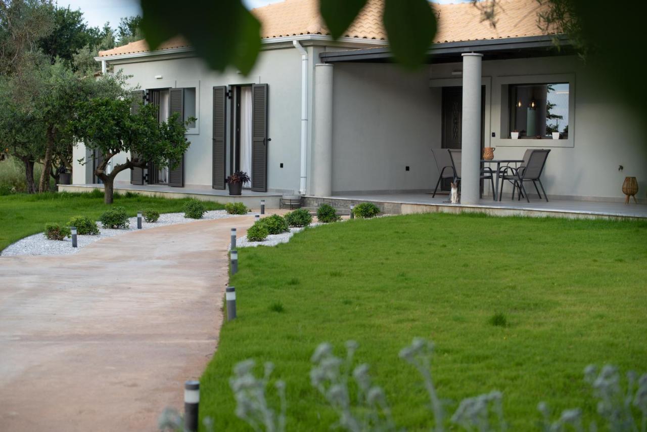 Aerinos Private Villa Лефкада Экстерьер фото