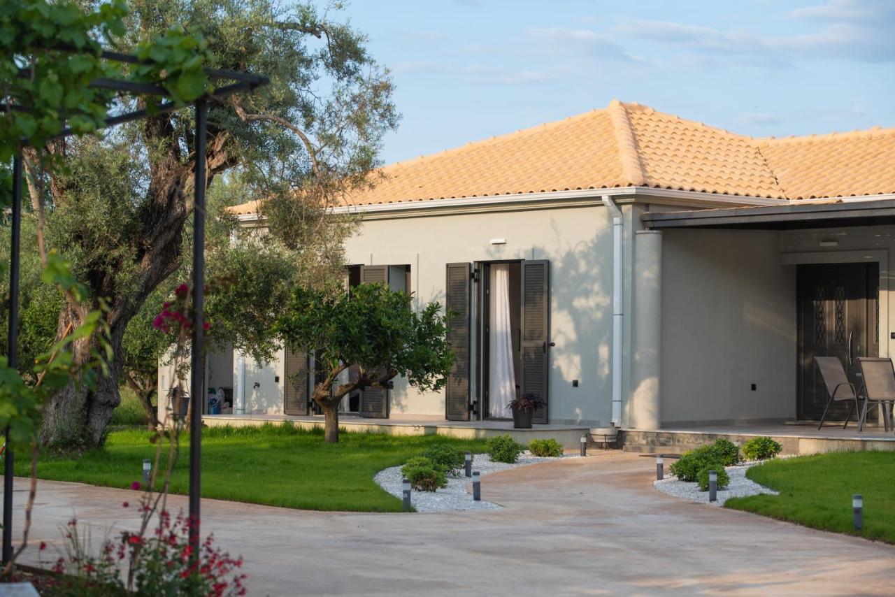 Aerinos Private Villa Лефкада Экстерьер фото