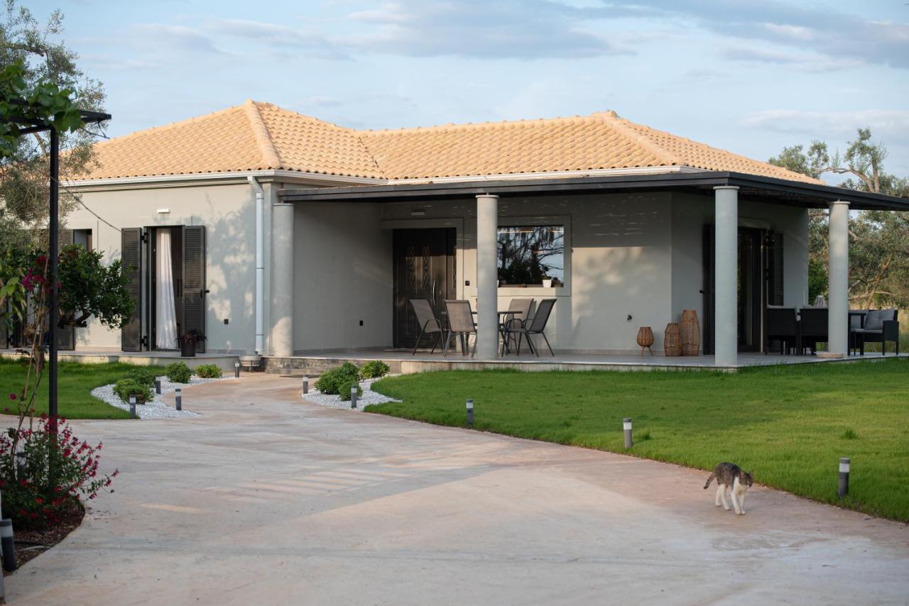 Aerinos Private Villa Лефкада Экстерьер фото