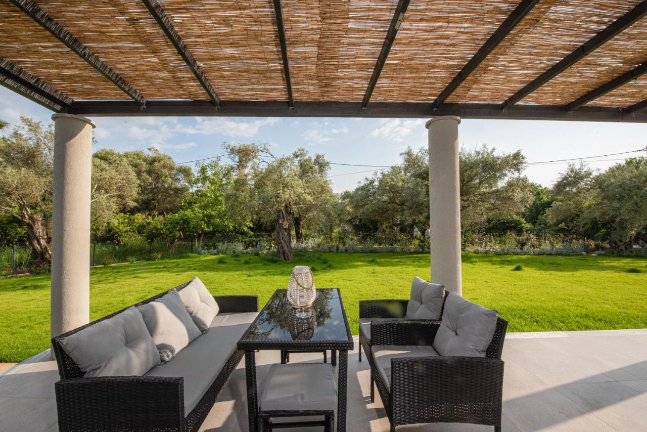 Aerinos Private Villa Лефкада Экстерьер фото
