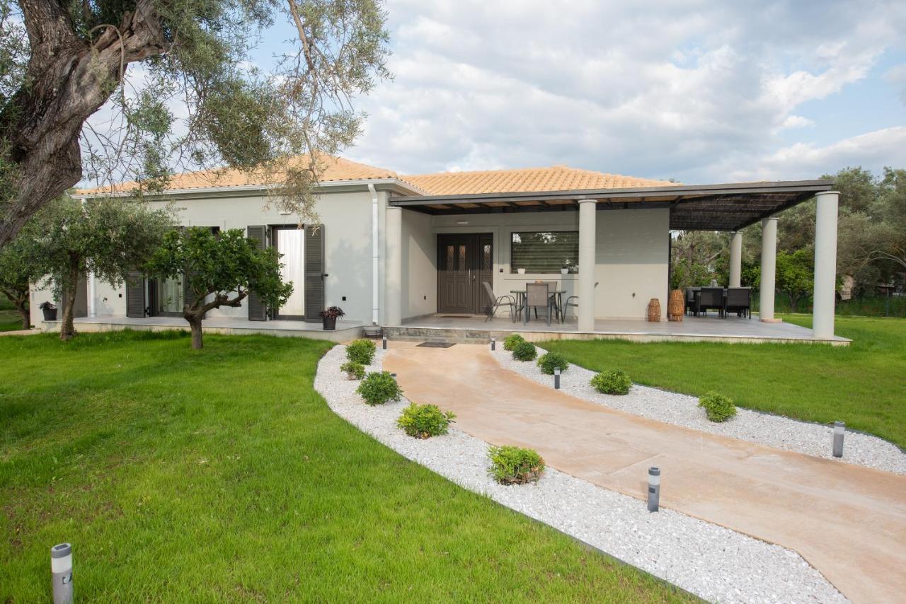 Aerinos Private Villa Лефкада Экстерьер фото