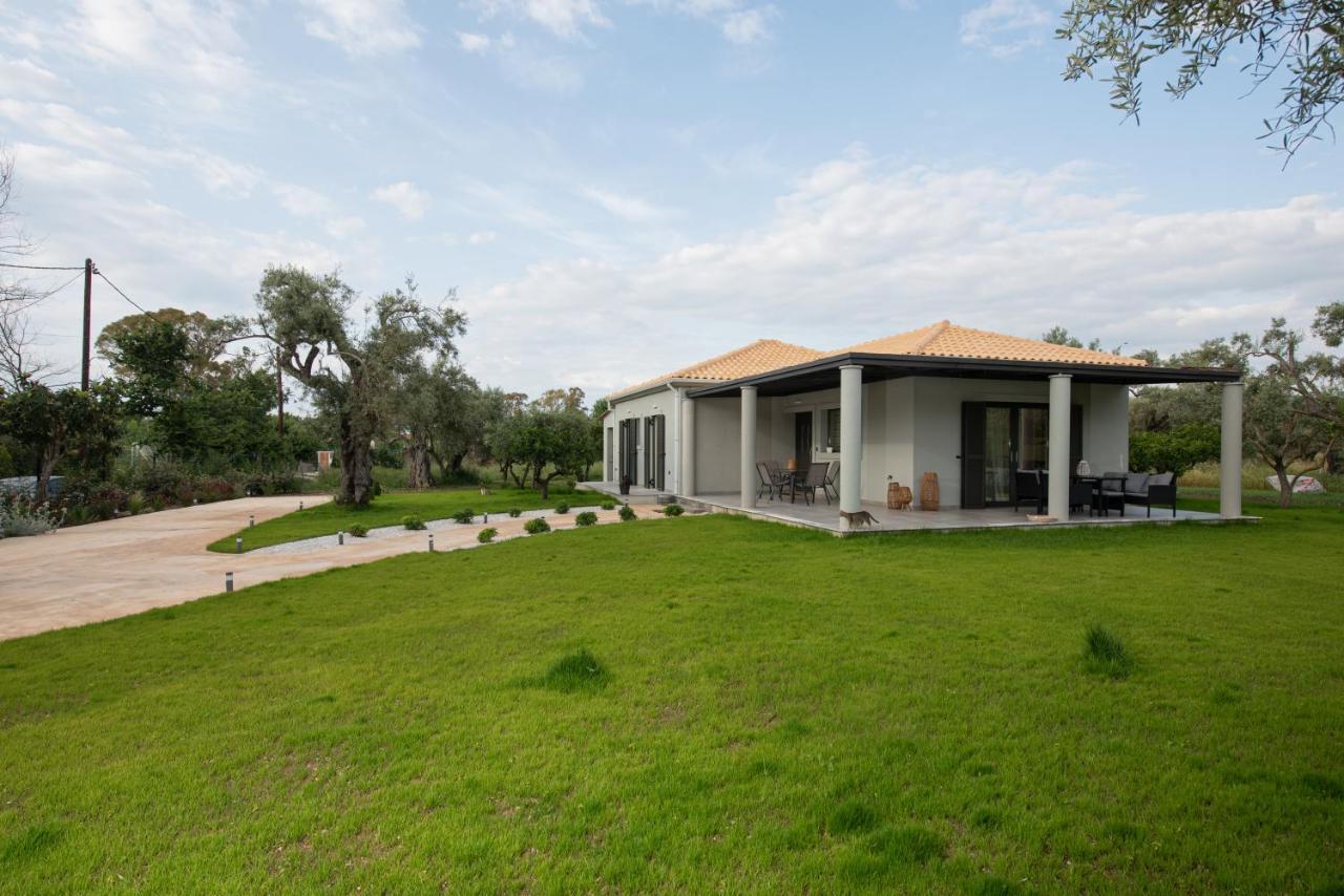 Aerinos Private Villa Лефкада Экстерьер фото
