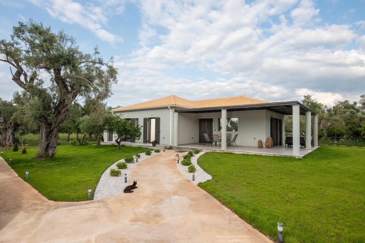 Aerinos Private Villa Лефкада Экстерьер фото