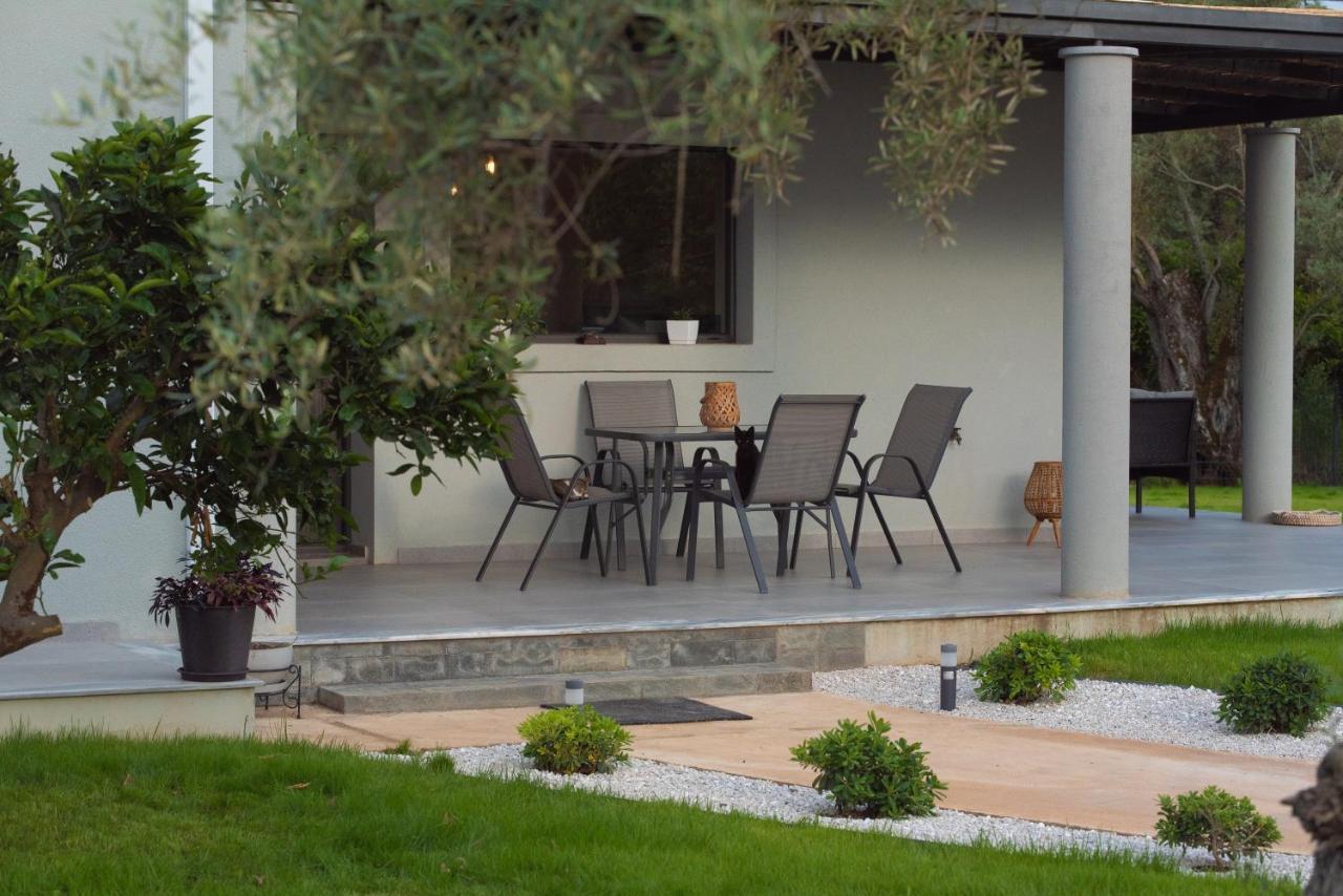 Aerinos Private Villa Лефкада Экстерьер фото