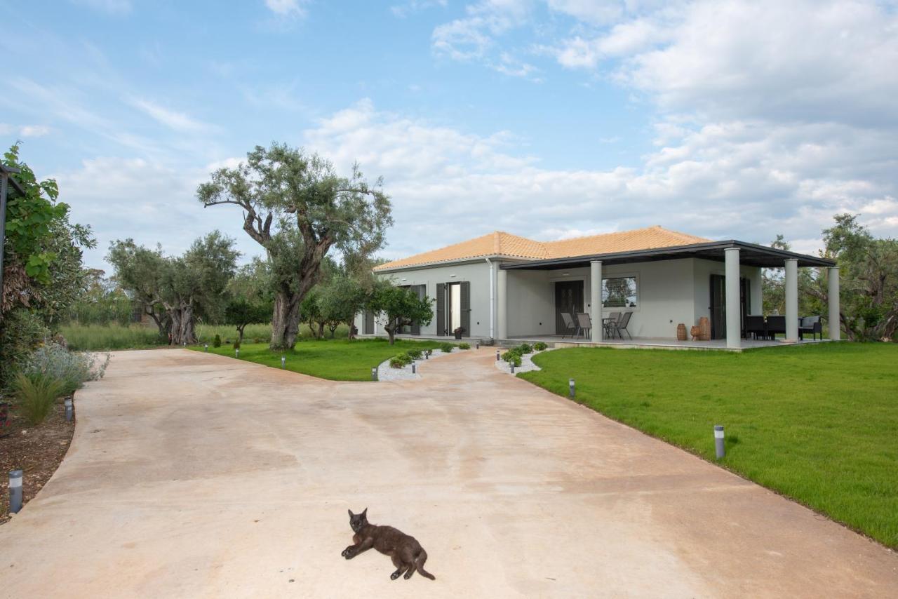 Aerinos Private Villa Лефкада Экстерьер фото