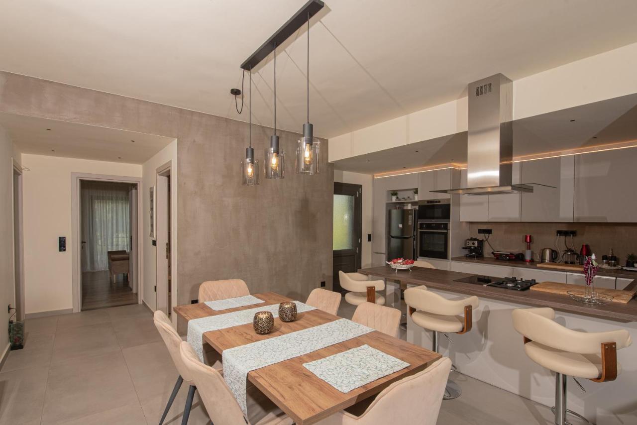 Aerinos Private Villa Лефкада Экстерьер фото